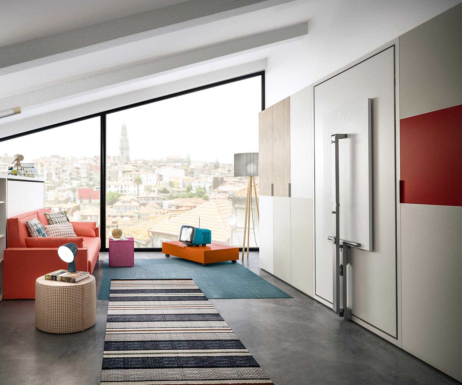 Clei Lits escamotables Altea Book skizze1 Clei Lits escamotables Altea Book skizze1