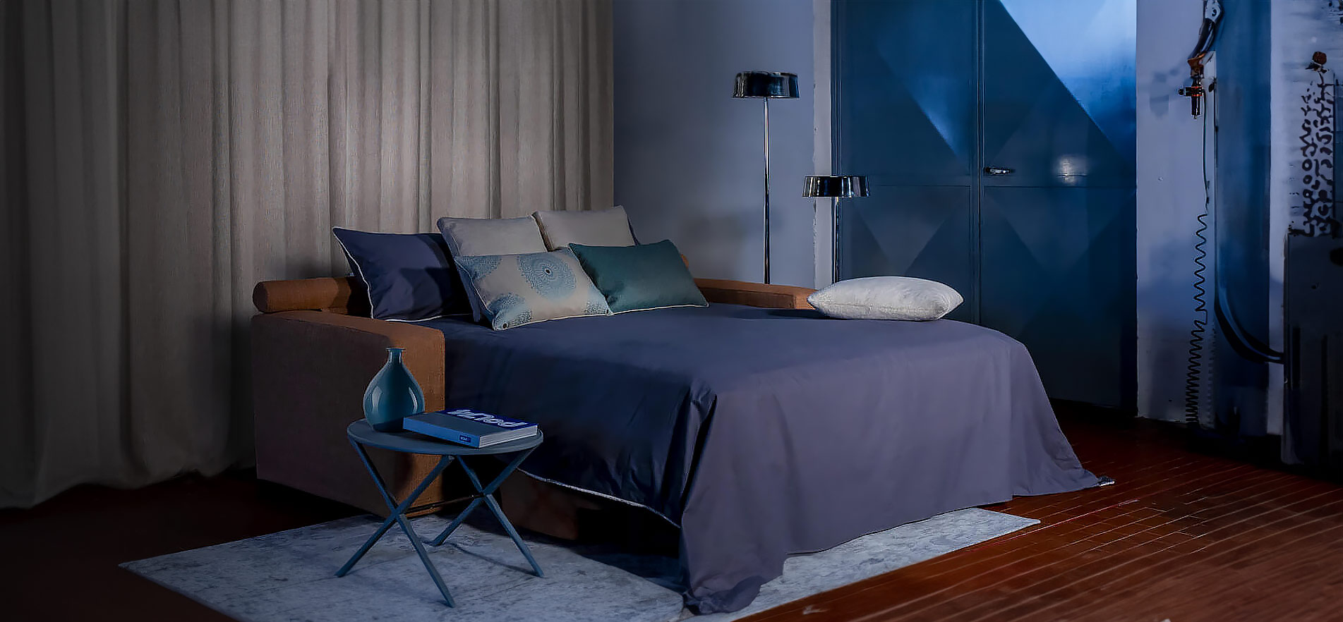 Pol74 Canapé-lit Meuble Pol74 Canapé-lit Meuble