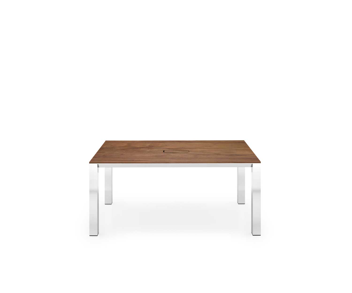 Manager Bureau P80 180x120 placage noyer 043 Manager Bureau P80 180x120 placage noyer 043