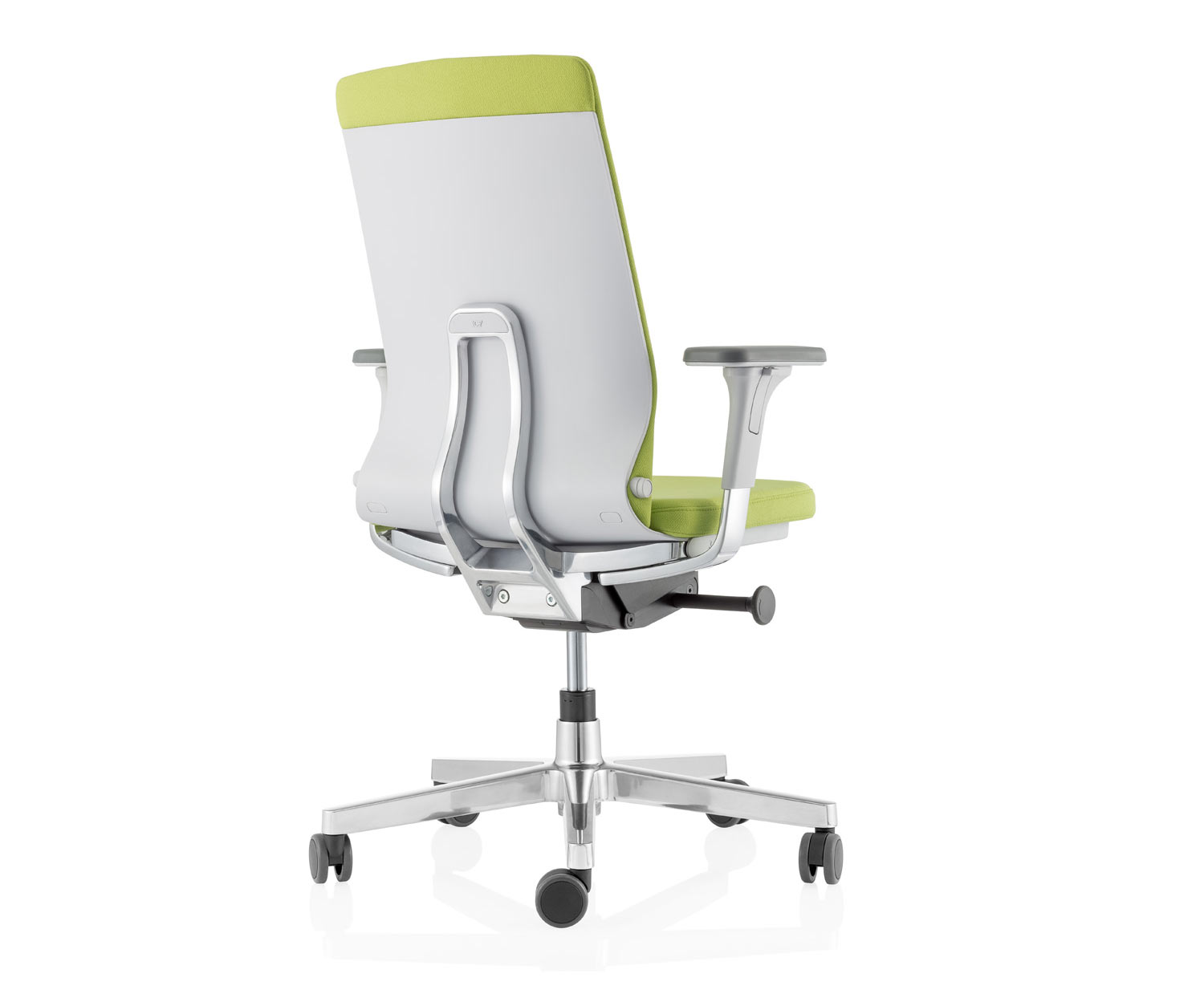 ICF Pyla Chaise de bureau ergonomique en aluminium Vue arrière
