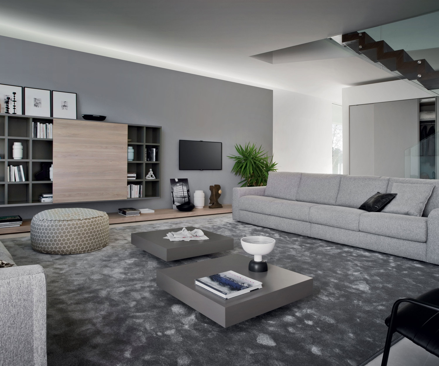Haute qualité Novamobili Table basse design Ombre Haute qualité Novamobili Table basse design Ombre