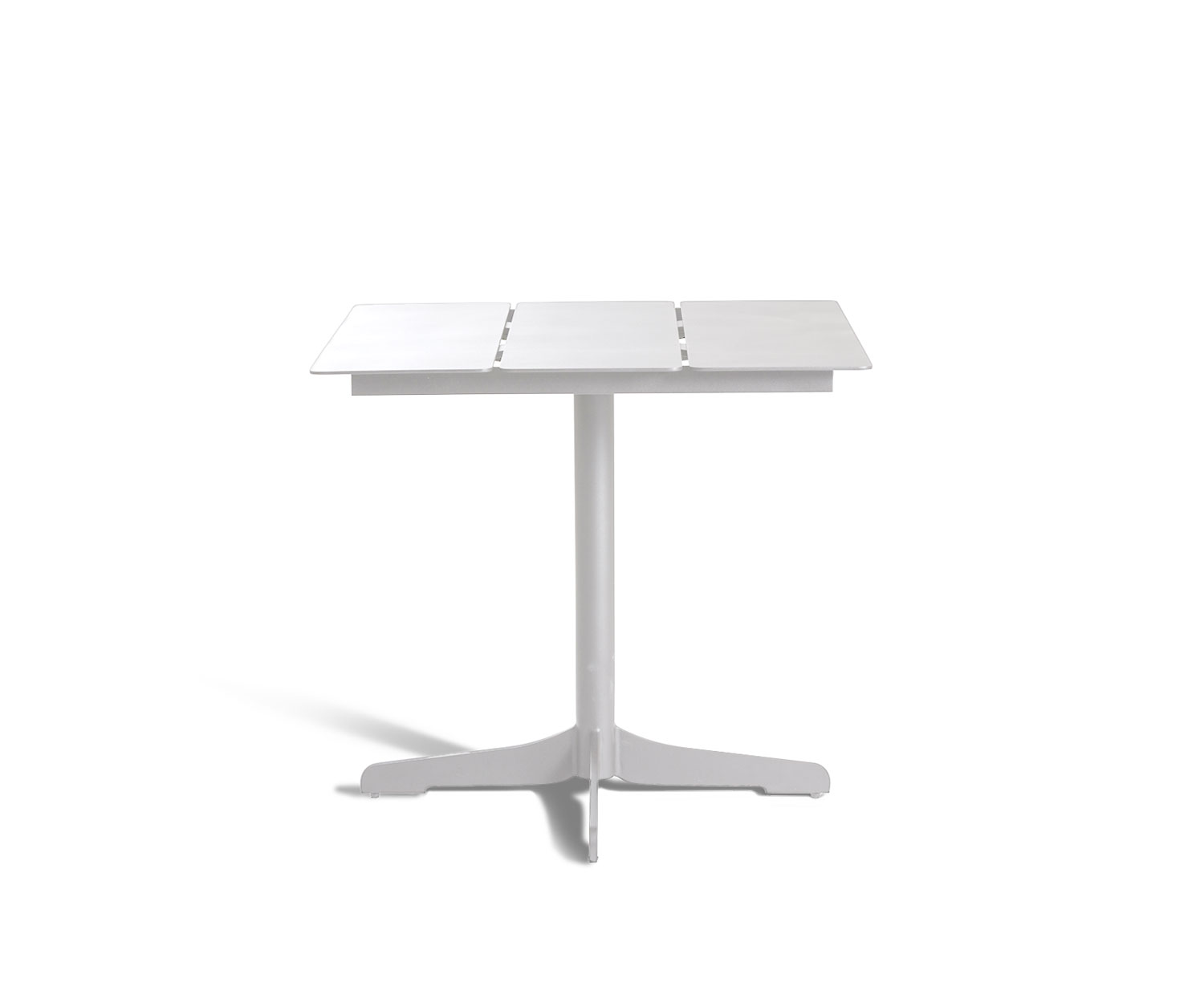 Oasiq Ceru Aluminium Table à manger L 80 cm blanc Oasiq Ceru Aluminium Table à manger L 80 cm blanc