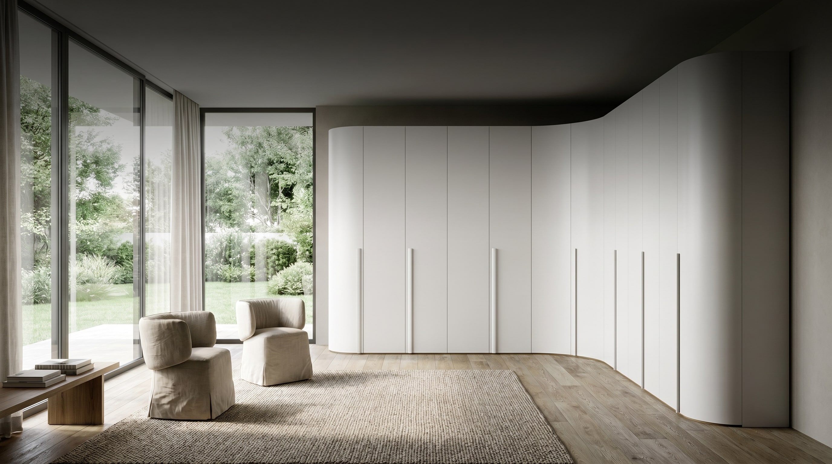 Meuble d'angle blanc 2026 : Le secret que les pros vous cachent