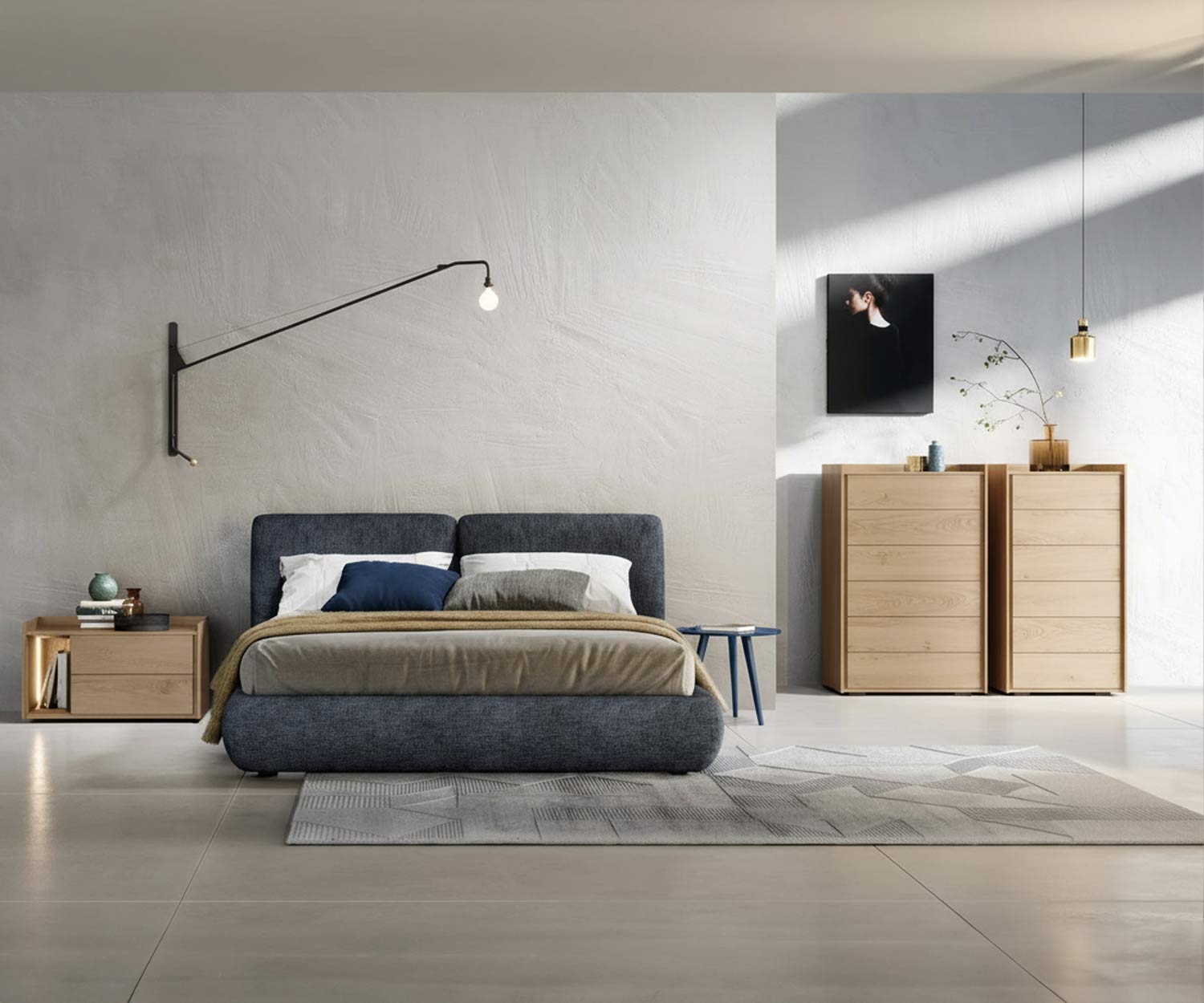 Novamobili Commode haute Sly Novamobili Commode haute Sly