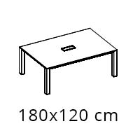 Esquisse de la table de bureau P80 Manager Esquisse de la table de bureau P80 Manager