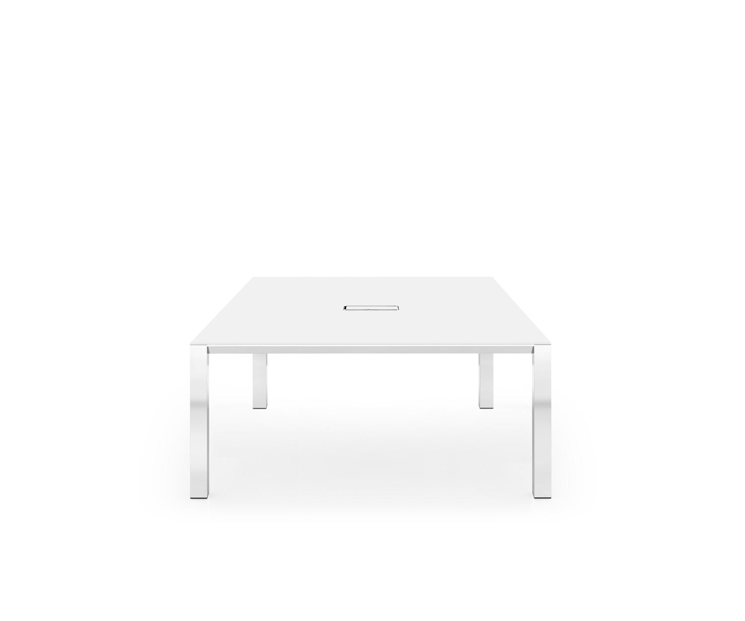 Manager Bureau P80 160x160 HPL 100 blanc Manager Bureau P80 160x160 HPL 100 blanc