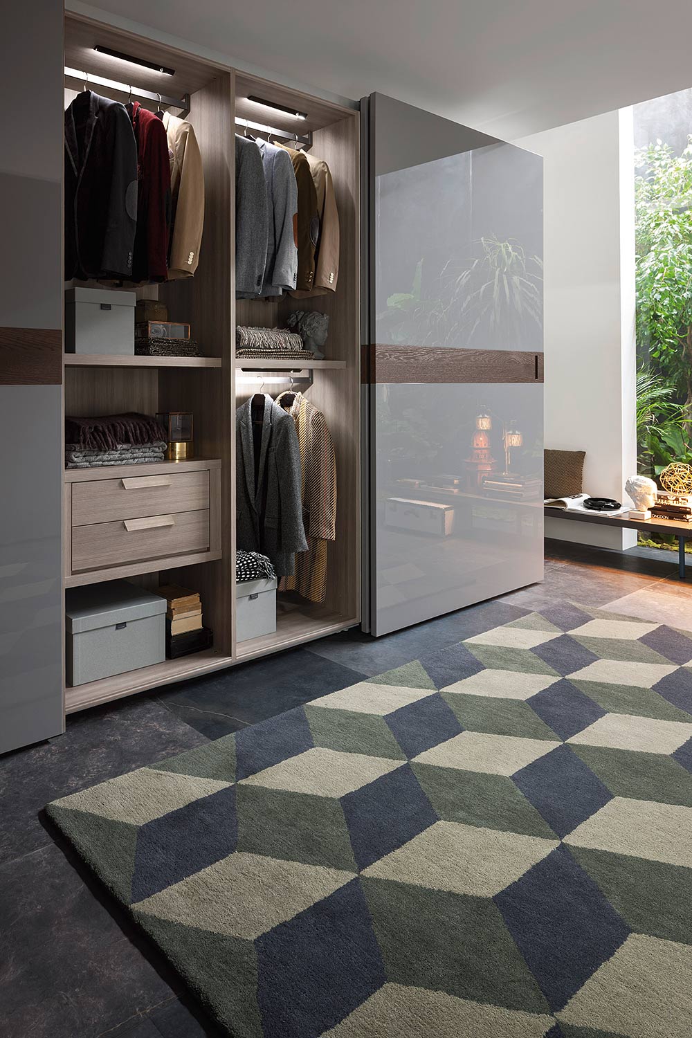 Armoire éclairée Armoire éclairée