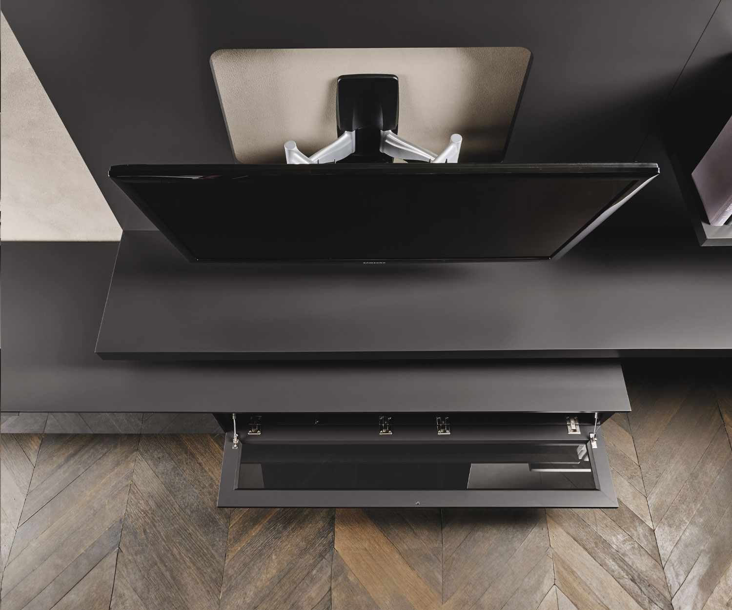 Livitalia Meuble-paroi C54