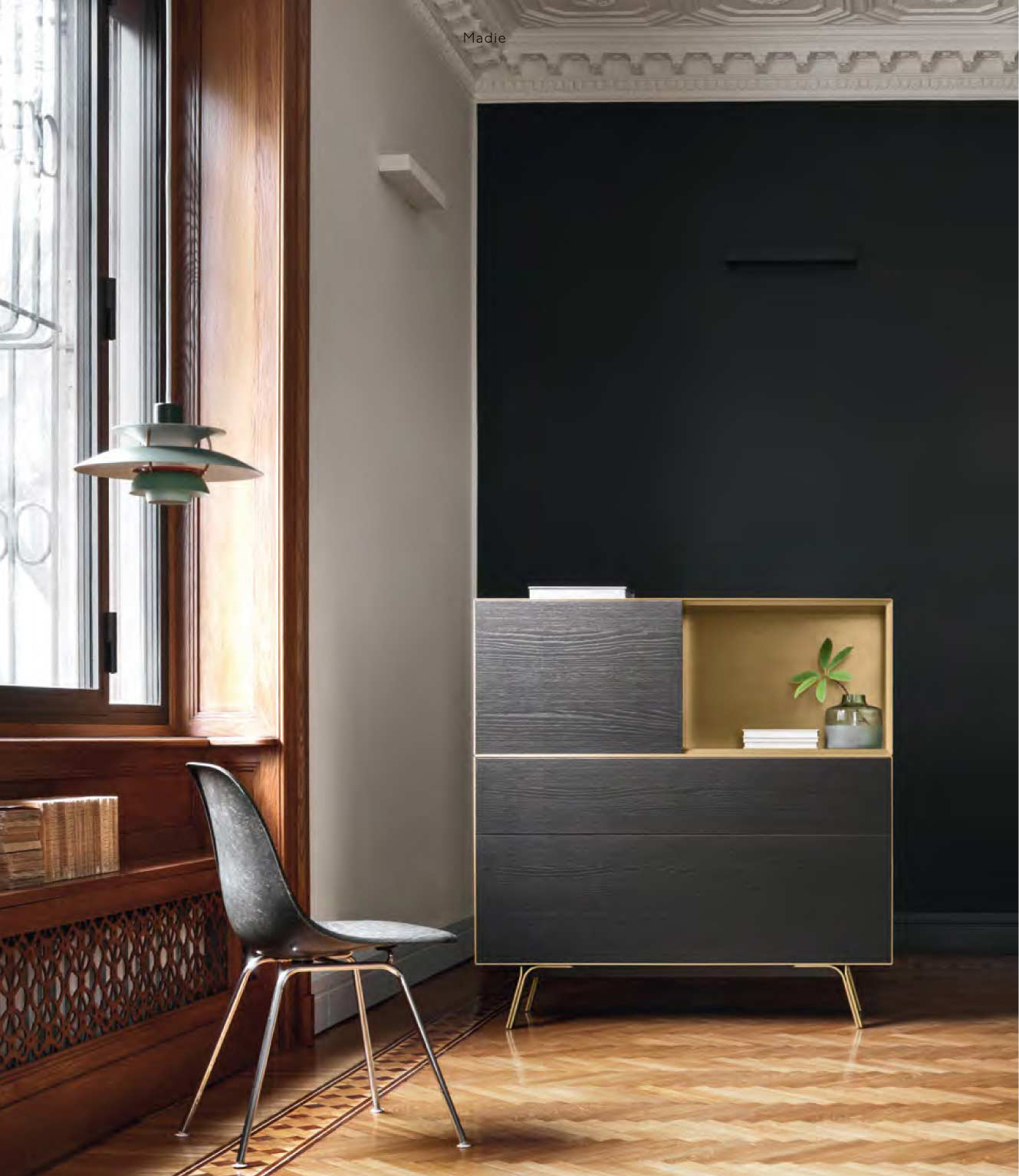 Highboard au design rétro