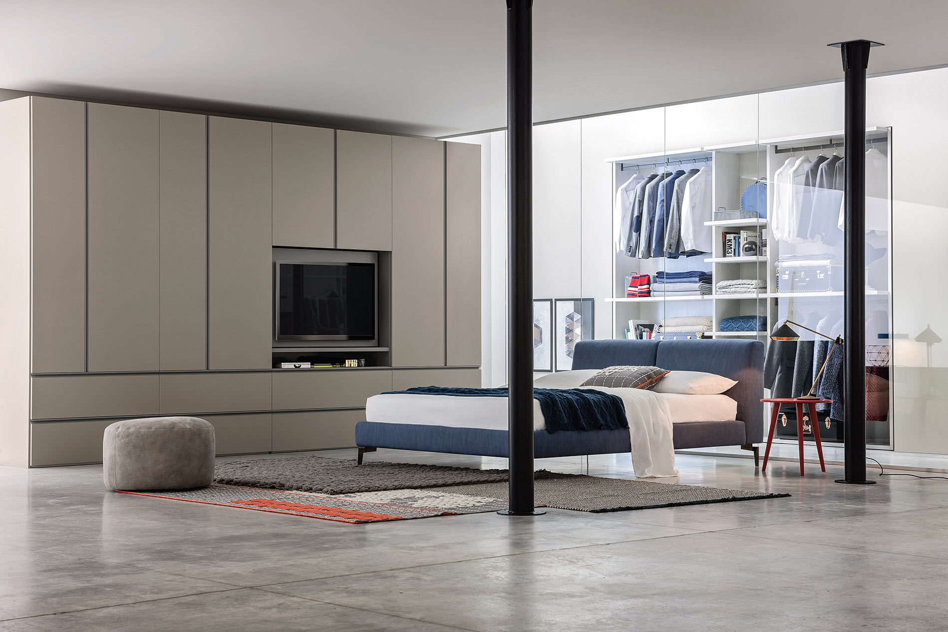 Armoire avec support TV Armoire avec support TV