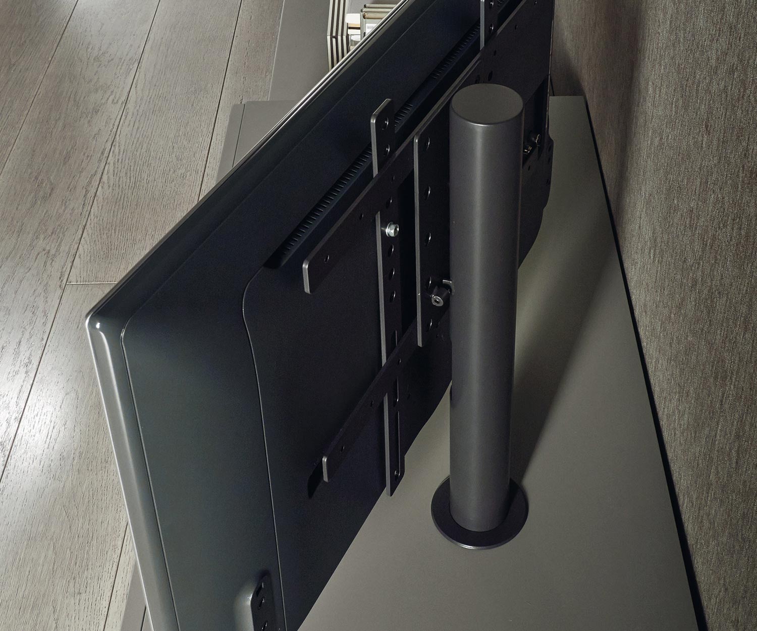 Livitalia Vesa Design Design Lowboard Configurateur Support TV Colonne VESA pivotant Livitalia Vesa Design Design Lowboard Configurateur Support TV Colonne VESA pivotant