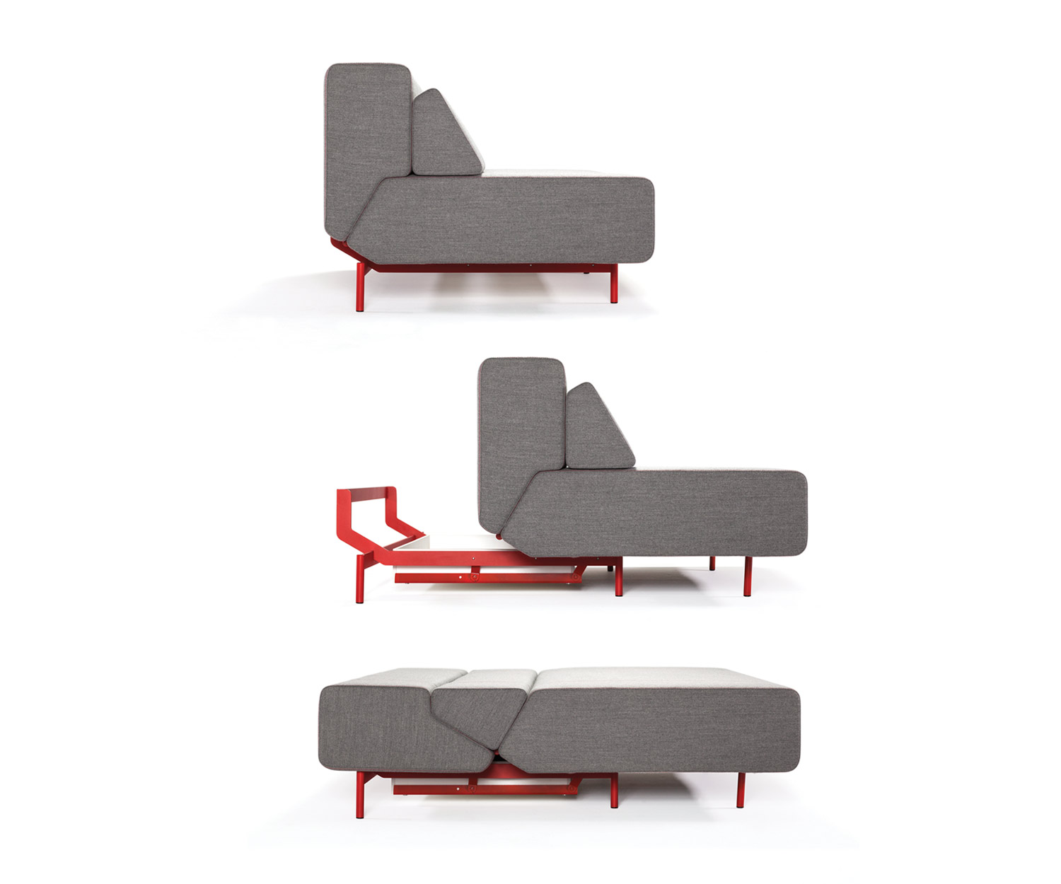 Prostoria Canapé-lit Pil low Fonctionnement du mécanisme d'ouverture Prostoria Canapé-lit Pil low Fonctionnement du mécanisme d'ouverture