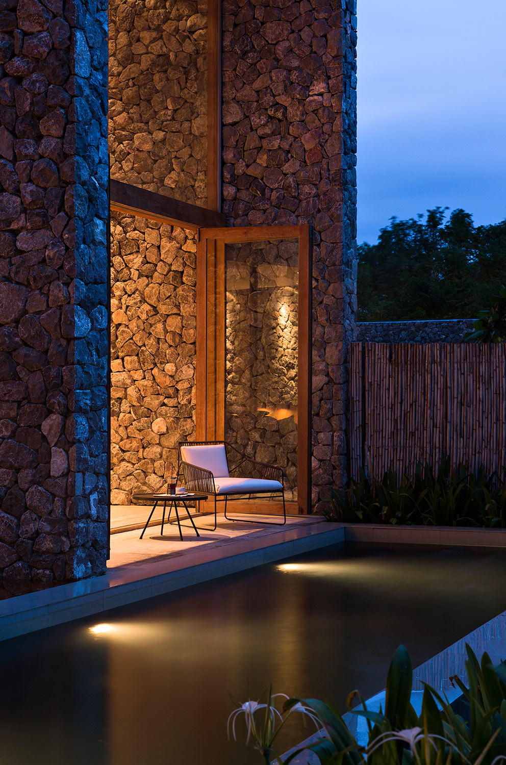 Fauteuil de terrasse Lounge