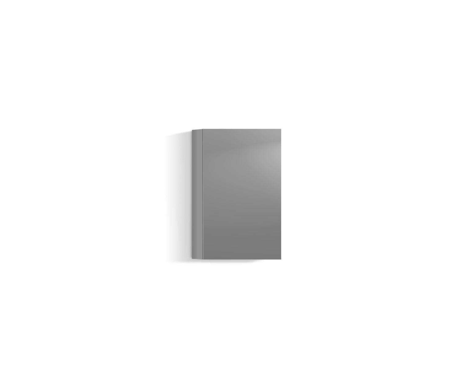Elément suspendu design salon Vertical H64 L45 gris clair330 Elément suspendu design salon Vertical H64 L45 gris clair330