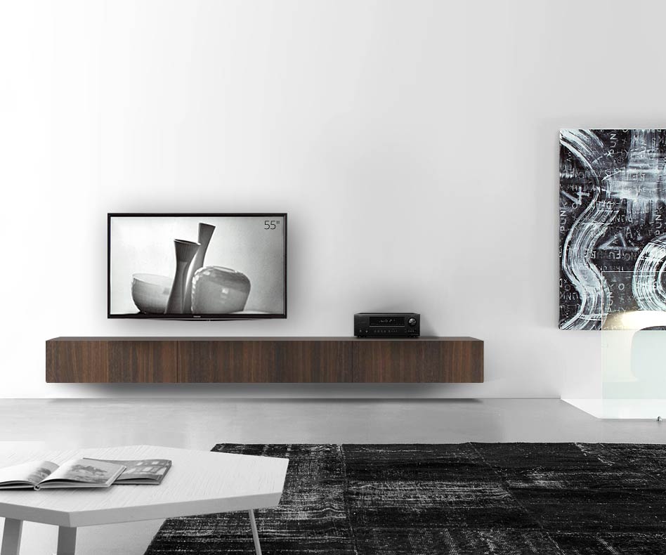 Livitalia Bois Table basse design Configurateur mural 300 cm 32 cm 56 cm Chêne brun Livitalia Bois Table basse design Configurateur mural 300 cm 32 cm 56 cm Chêne brun