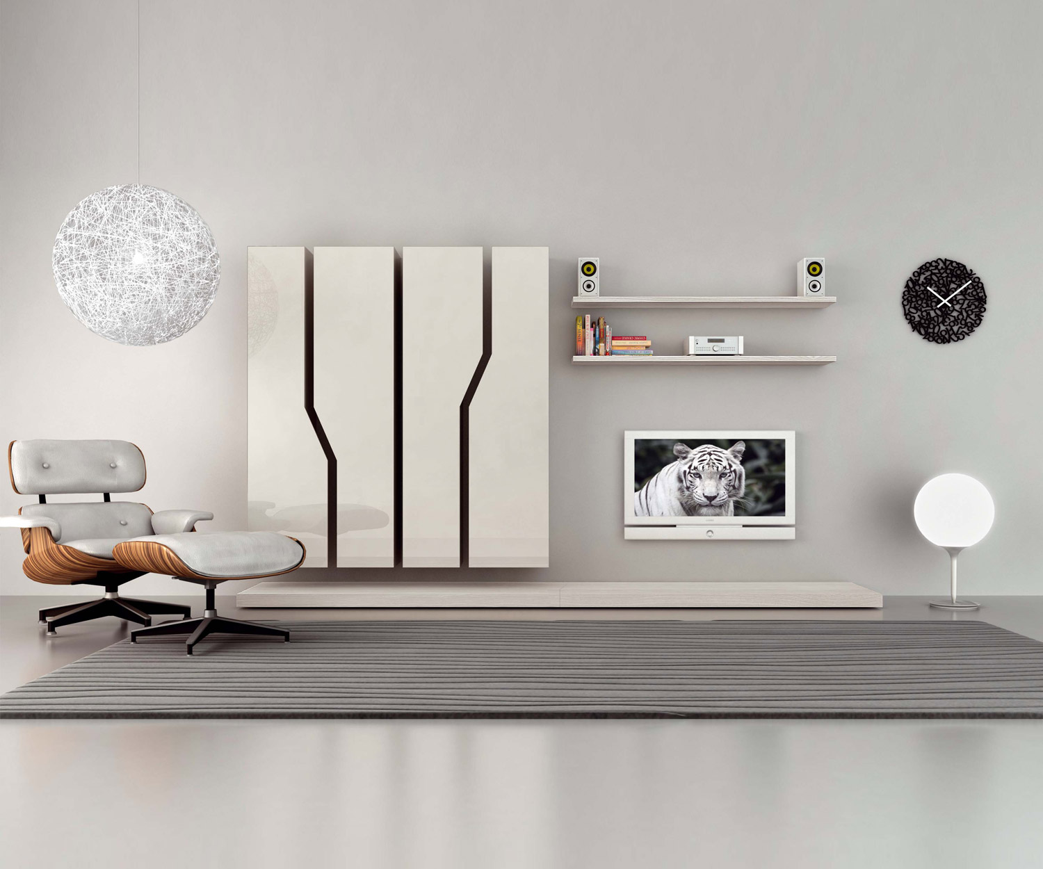 Livitalia EASY TV Design Podium  Livitalia EASY TV Design Podium