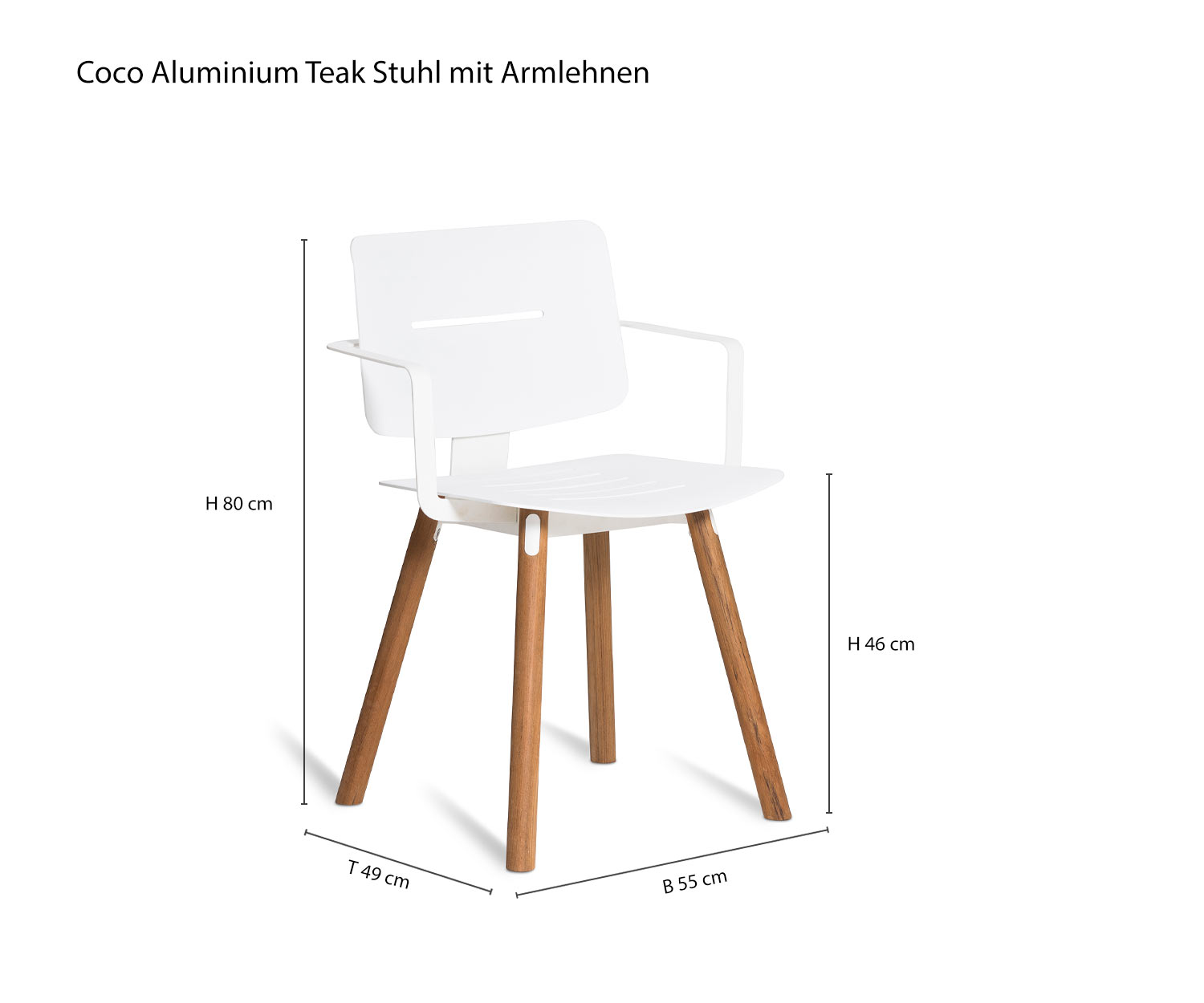 Coco Designer Accoudoirs Chaise en teck de Oasiq Esquisse Dimensions Dimensions Coco Designer Accoudoirs Chaise en teck de Oasiq Esquisse Dimensions Dimensions