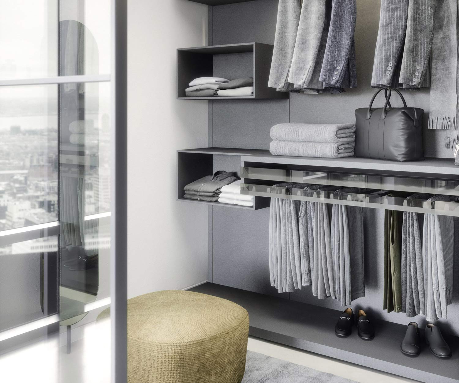 Novamobili Break Porte-pantalons Novamobili Break Porte-pantalons