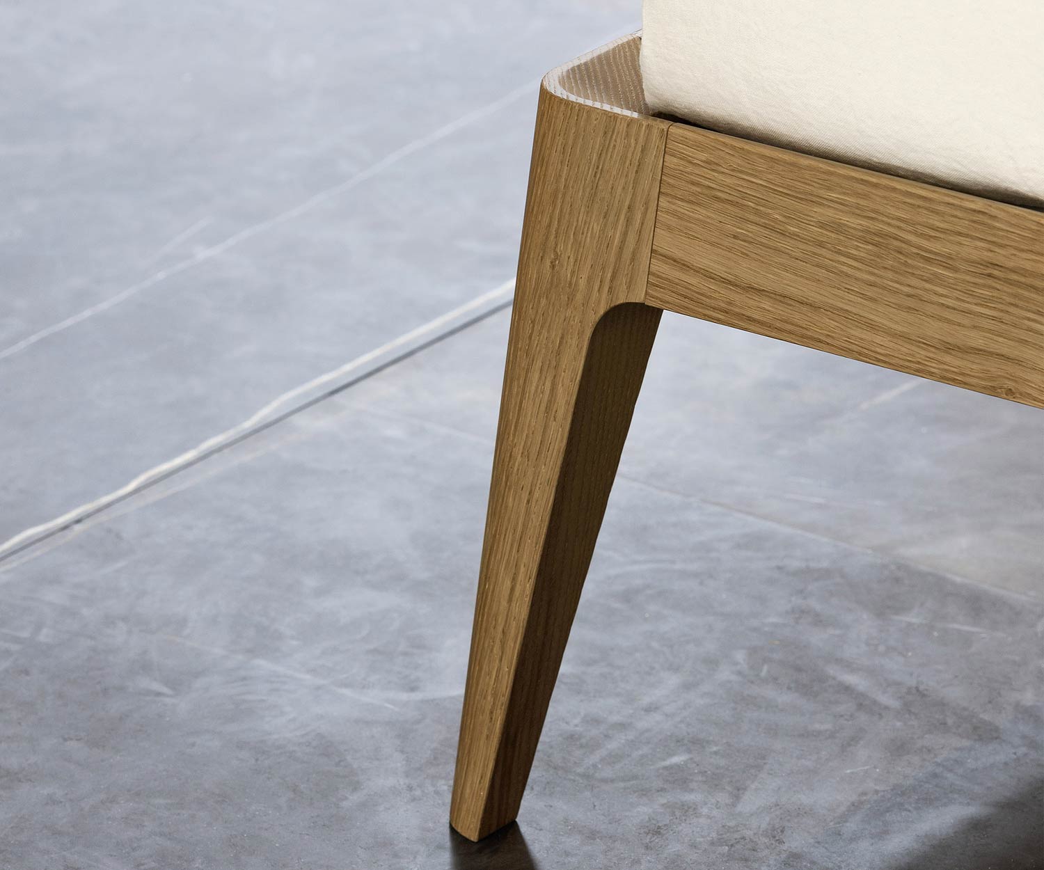 Exclusif Novamobili Lit design en bois Siri Exclusif Novamobili Lit design en bois Siri